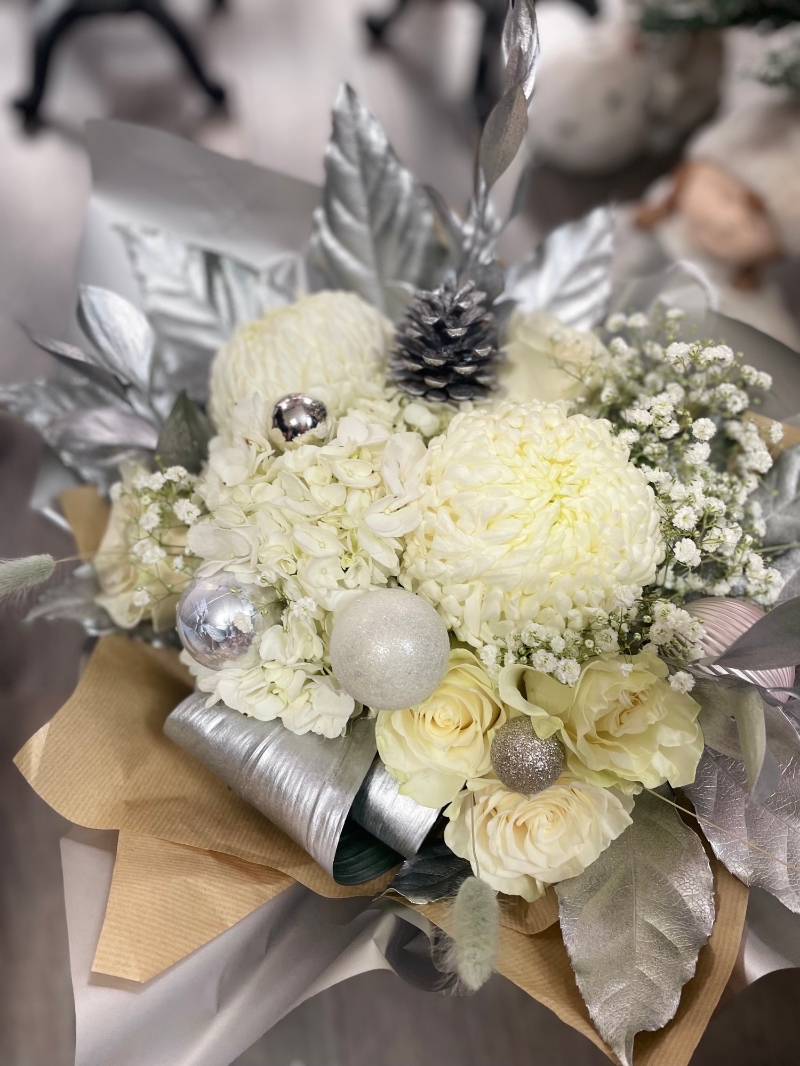 Snow Fairy Bouquet