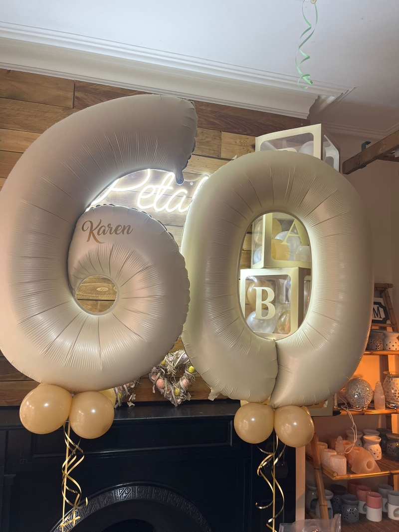 Number foil balloon 40 inch