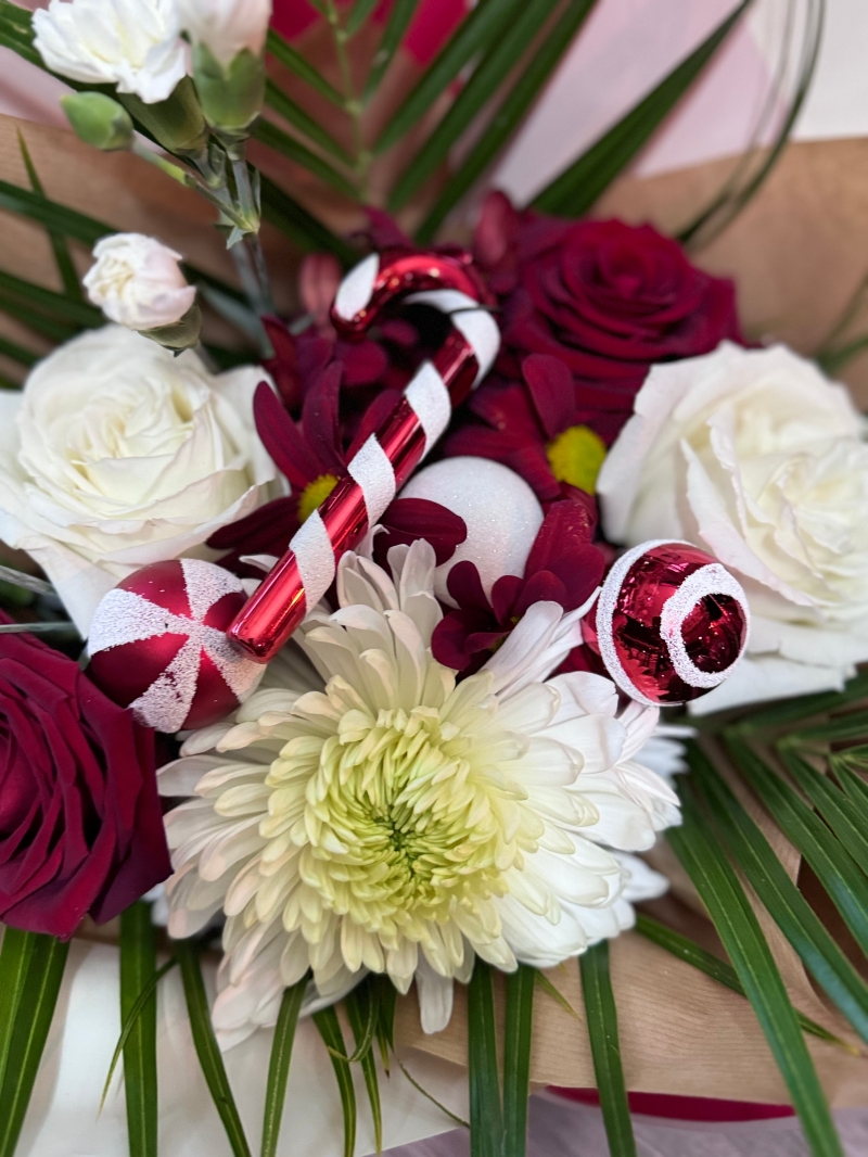 Candy Cane Bouquet