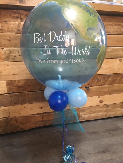 Fathers Day World Balloon