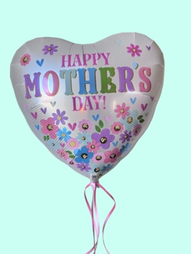 Helium Filled Mother's Day Balloon