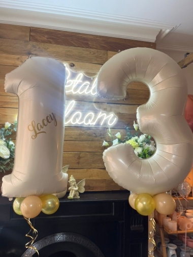 Number foil balloon 40 inch
