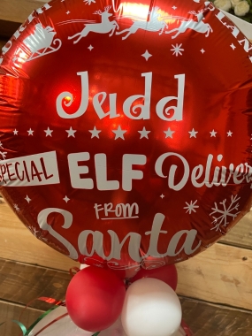 Elf Balloon