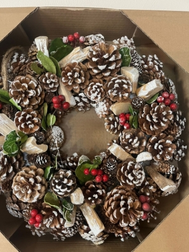 Artificial Christmas Wreath