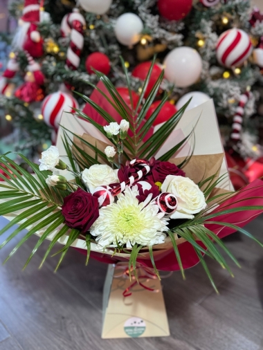 Candy Cane Bouquet