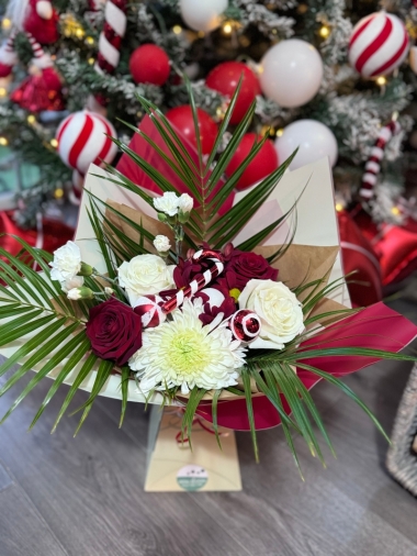 Candy Cane Bouquet