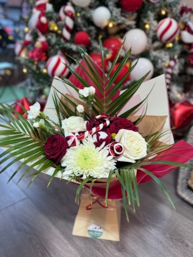 Candy Cane Bouquet