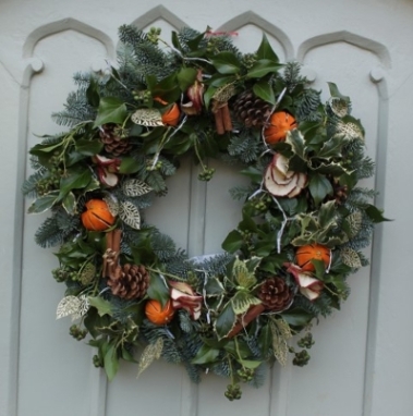 Christmas Wreath Workshop 1st December 2pm to 4pm