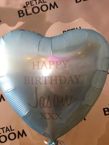 Foil Personalised Balloon