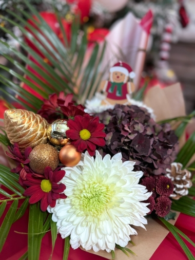 Ginger Bread Bouquet